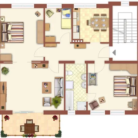 La Apartment Rostock